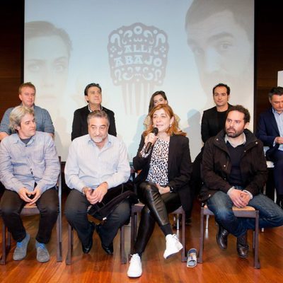 La ficción 'Allí abajo' con Benítez y Gabilondo