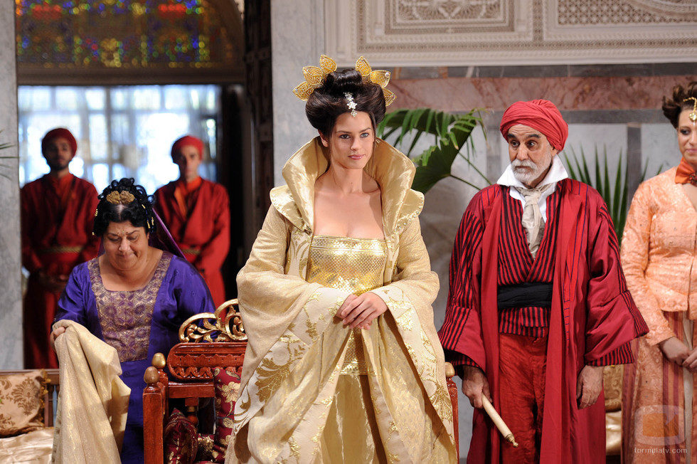 Vanessa Hessler en 'Las mil y una noches'