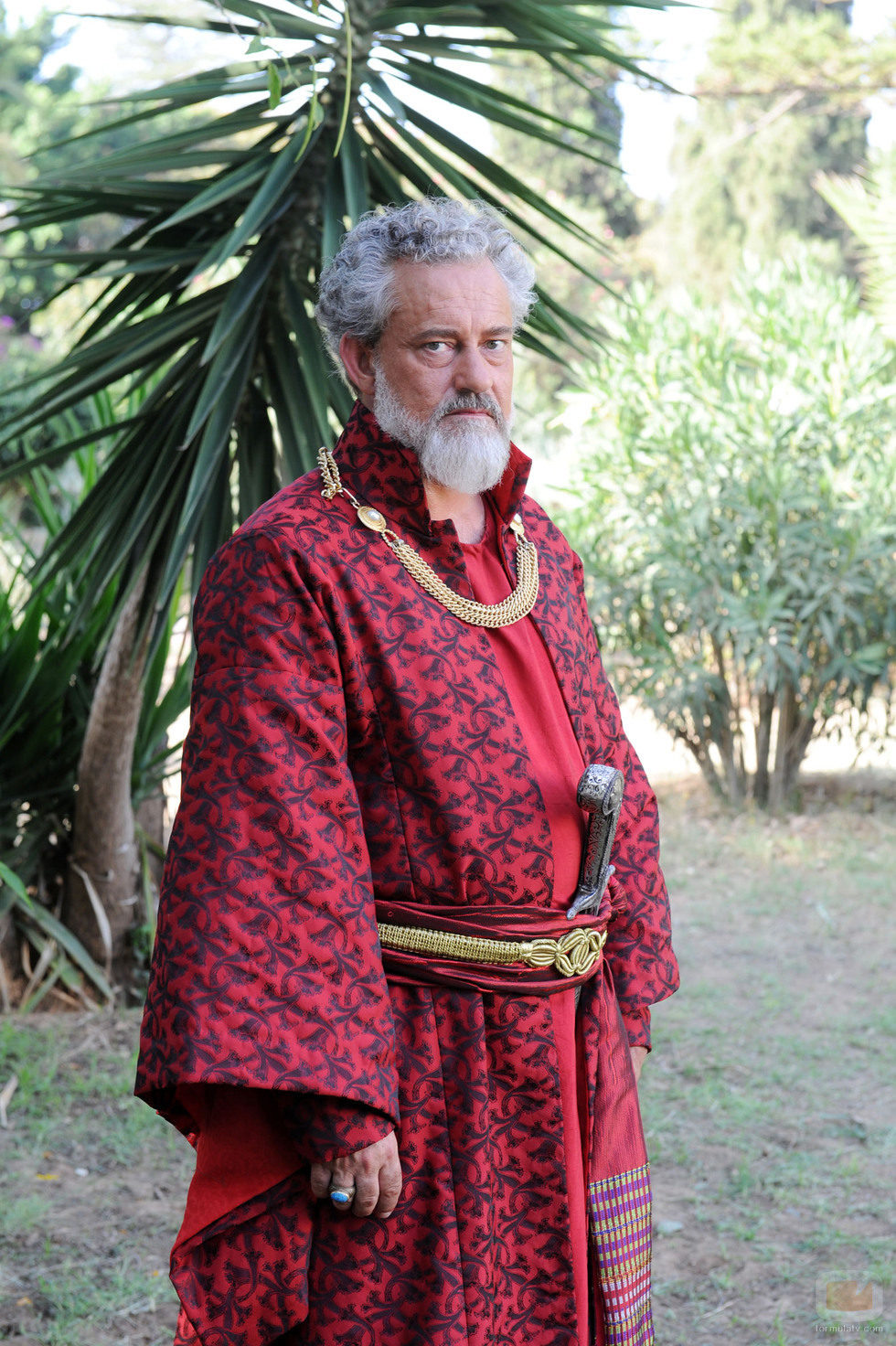 Rolf Kanies en 'Las mil y una noches'