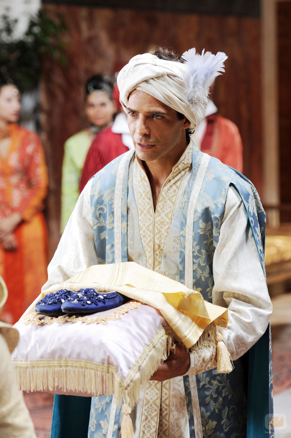 Marco Bocci es Aladino en 'Las mil y una noches'