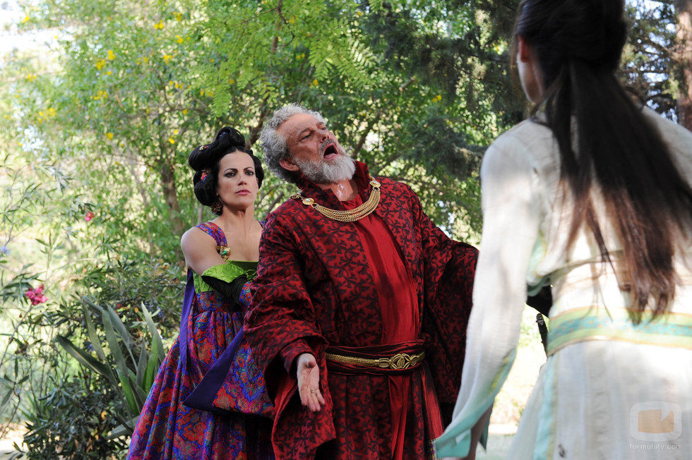 Un asesinato en 'Las mil y una noches'