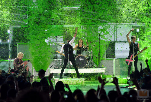 5 Seconds of Summer en los Nickelodeon's 28th Annual Kids' Choice Awards