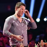 Chris Pratt durante los Nickelodeon's 28th Annual Kids' Choice Awards