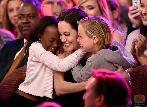 Angelina Jolie en los premios Nickelodeon's 28th Annual Kids' Choice Awards