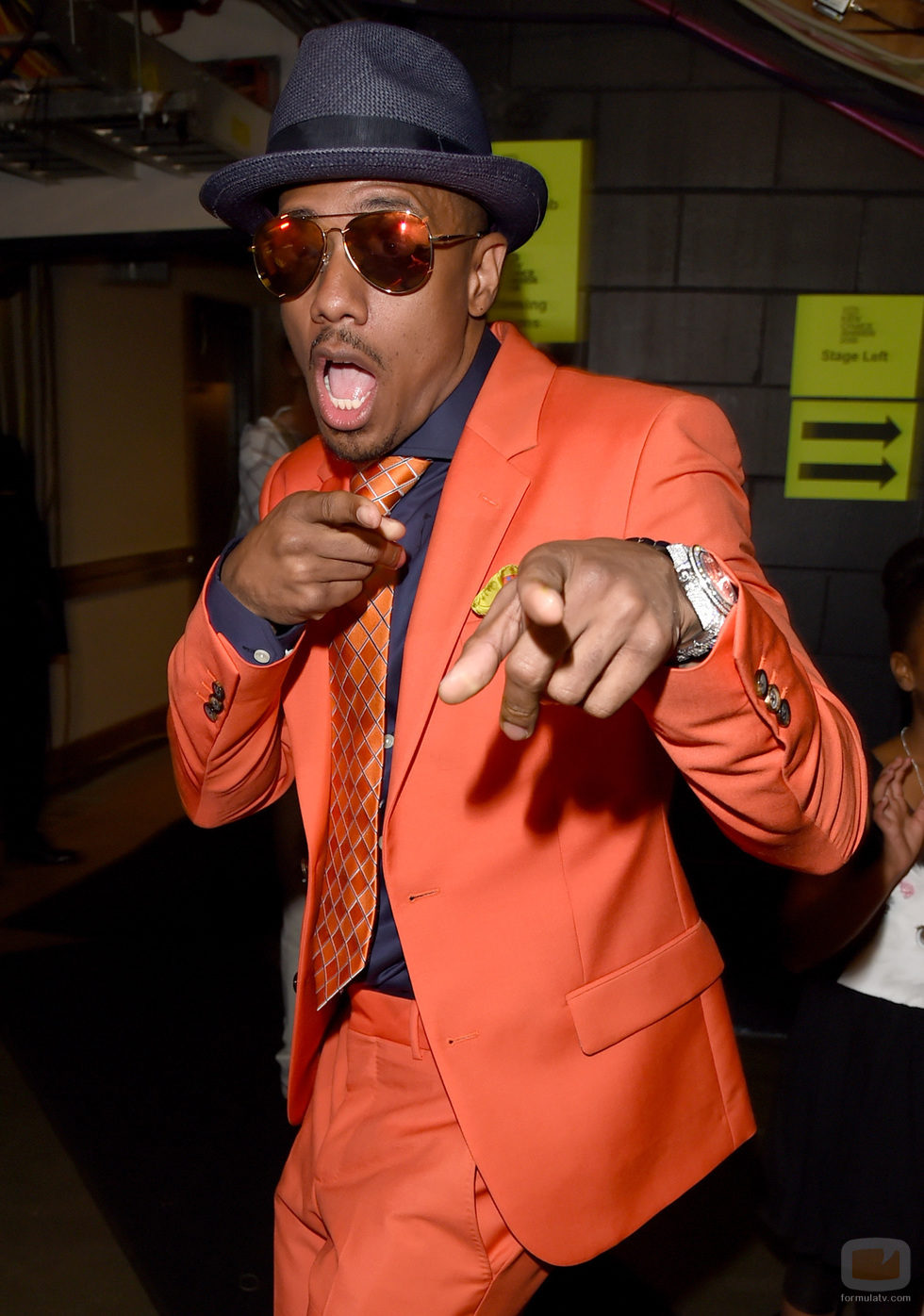 Nick Cannon en los Nickelodeon's 28th Annual Kids' Choice Awards