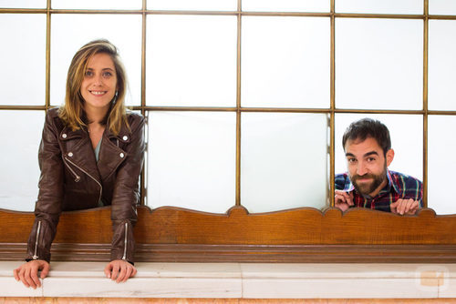 María León y Jon Plazaola, los protagonistas de 'Allí Abajo'