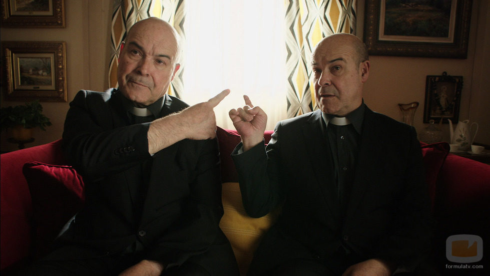 Antonio Resines en el primer episodio de 'Aquí Paqz y después Gloria'