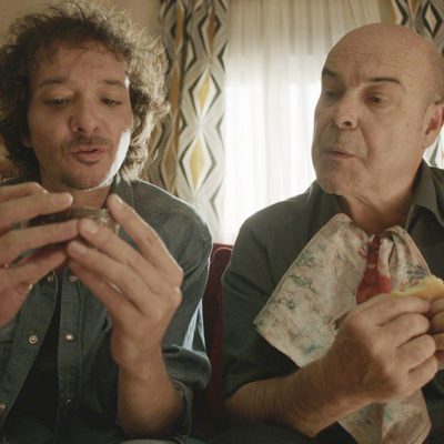 El Morfi y Paco en el segundo episodio de 'Aquí Paz y después Gloria'