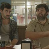 Fermín y Manolo en el segundo episodio de 'Aquí Paz y después Gloria'