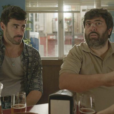 Fermín y Manolo en el segundo episodio de 'Aquí Paz y después Gloria'