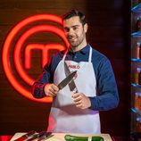 Pablo, concursante de la tercera temporada de 'Masterchef'