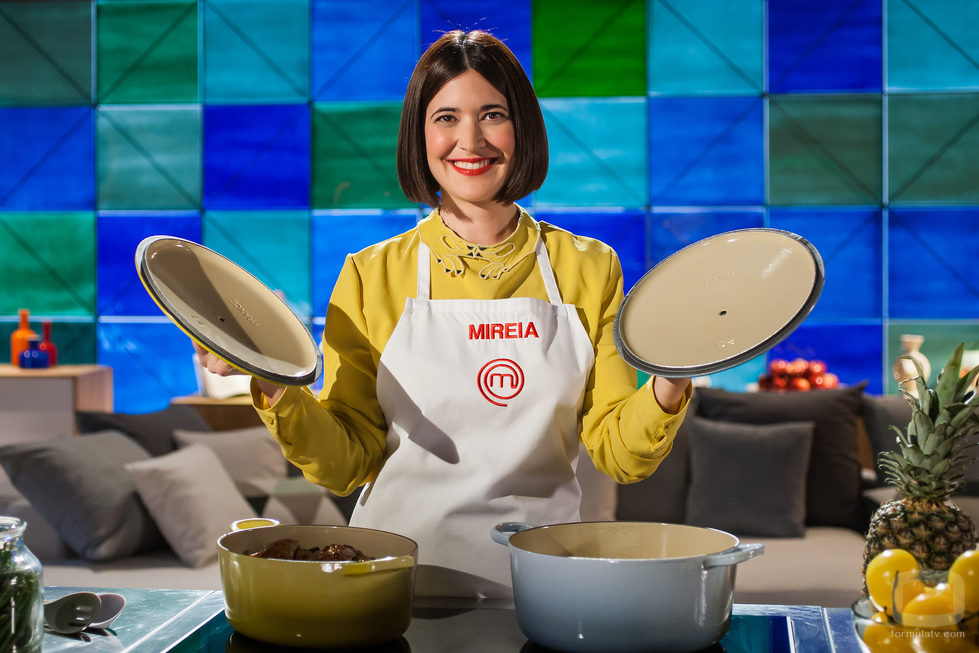 Mireia, concursante de la tercera temporada de 'Masterchef'