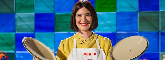 Mireia, concursante de la tercera temporada de 'Masterchef'