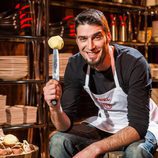 Fidel, concursante de la tercera temporada de 'Masterchef'