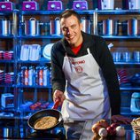 Antonio, concursante de la tercera temporada de 'Masterchef'