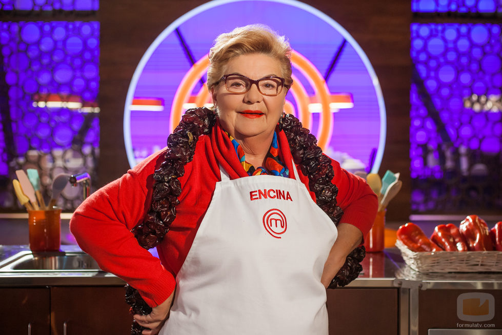 Encina, concursante de la tercera temporada de 'Masterchef'