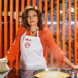 Mila, concursante de la tercera temporada de 'Masterchef'