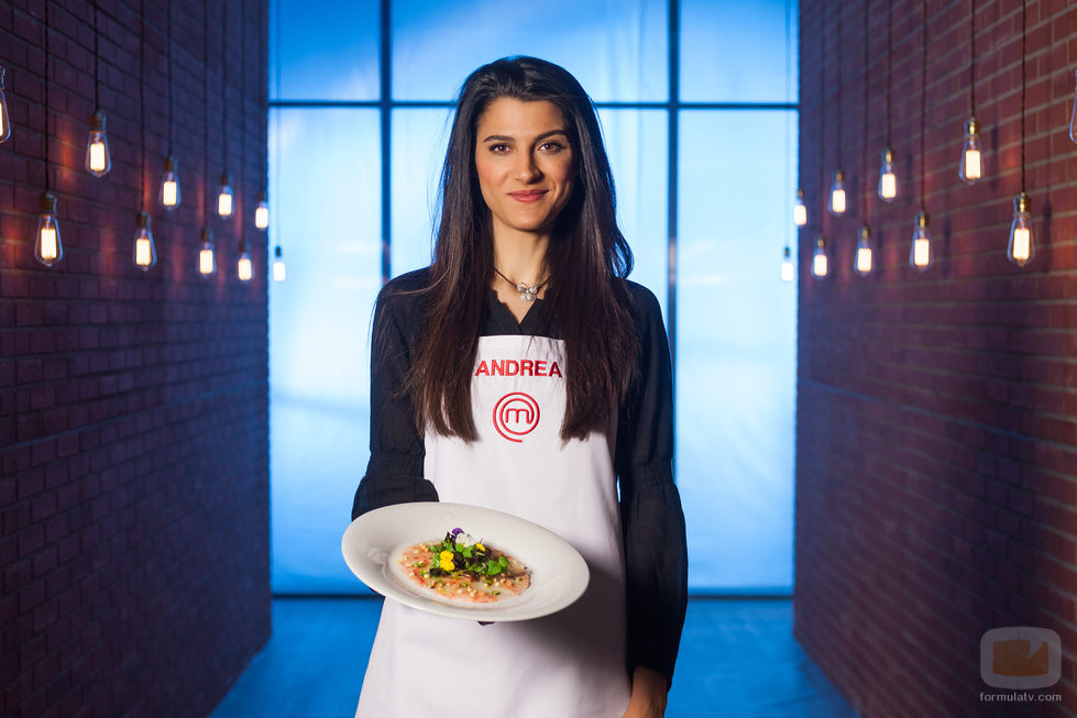 Andrea, concursante de la tercera temporada de 'Masterchef'