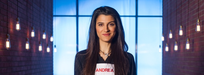 Andrea, concursante de la tercera temporada de 'Masterchef'