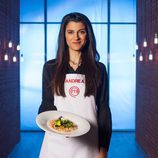 Andrea, concursante de la tercera temporada de 'Masterchef'