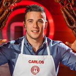Carlos, concursante de la tercera temporada de 'Masterchef'