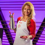 Sally, concursante de la tercera temporada de 'Masterchef'