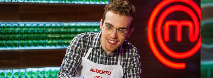 Alberto, concursante de la tercera temporada de 'Masterchef'