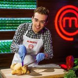 Alberto, concursante de la tercera temporada de 'Masterchef'