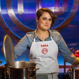 Sara, concursante de la tercera temporada de 'Masterchef'