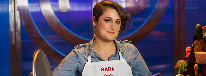 Sara, concursante de la tercera temporada de 'Masterchef'