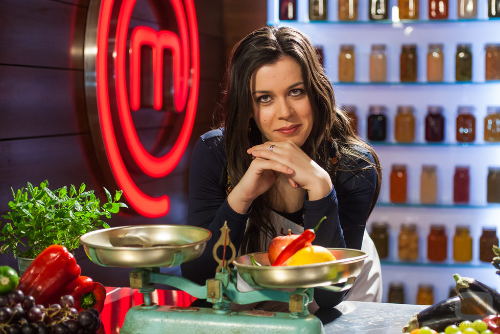 Lidia, concursante de la tercera temporada de 'Masterchef'
