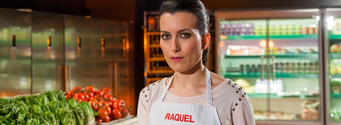 Raquel, concursante de la tercera temporada de 'Masterchef'