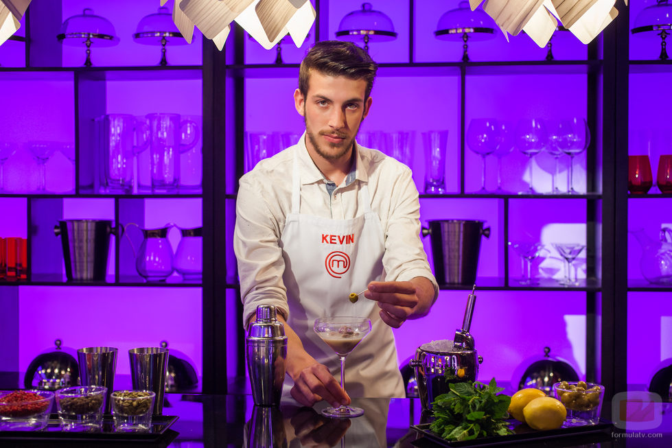 Kevin, concursante de la tercera temporada de 'Masterchef'