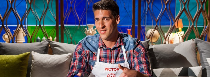 Victor, nuevo concursante de la tercera temporada de 'Masterchef'