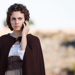 Amelia (Aura Garrido) en sexto episodio de 'El ministerio del tiempo'