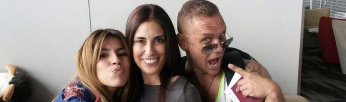 Chabelita Pantoja, Isabel Rábago y Nacho Vidal