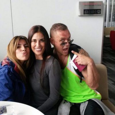 Chabelita Pantoja, Isabel Rábago y Nacho Vidal