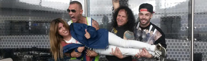 Chabelita Pantoja levantada por Nacho Vidal, Fortu y Rasel