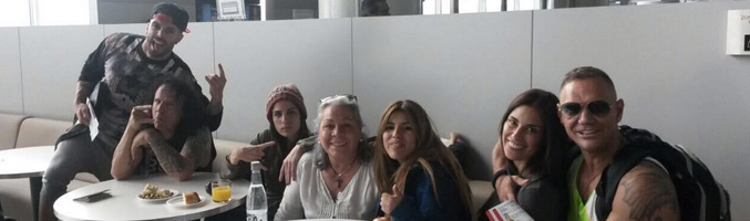 Posado de los aventureros de 'Supervivientes 2015'