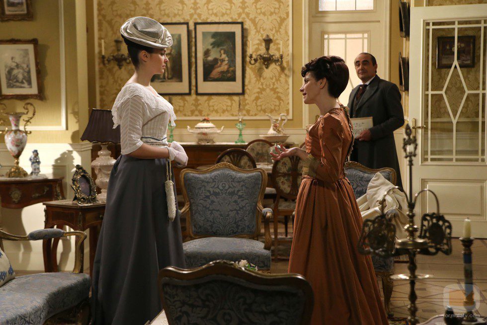 Imagen del primer episodio de 'Acacias 38'