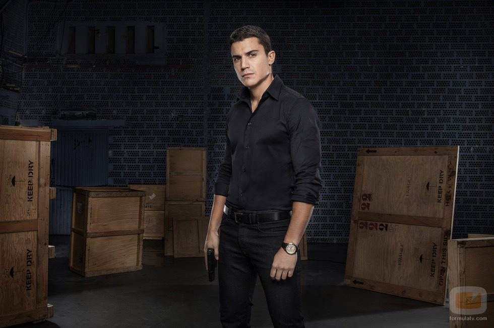 Alex González en la segunda temporada de 'El Príncipe'