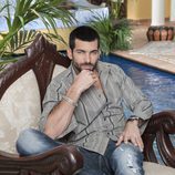 Ruben Cortada en la segunda temporada de 'El Príncipe'