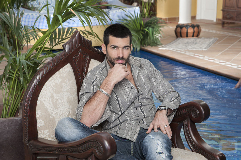 Ruben Cortada en la segunda temporada de 'El Príncipe'