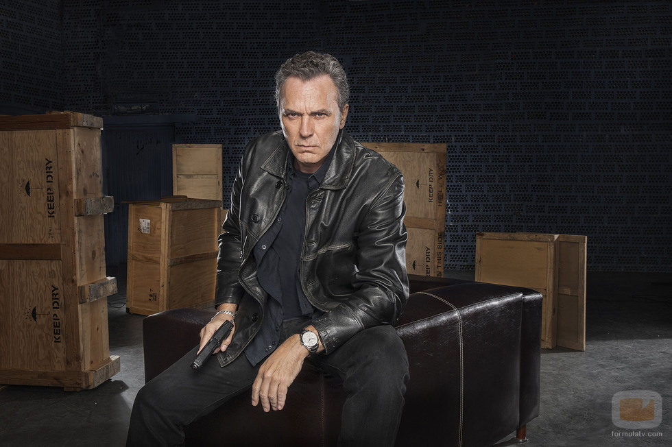 Jose Coronado en la segunda temporada de 'El Príncipe'