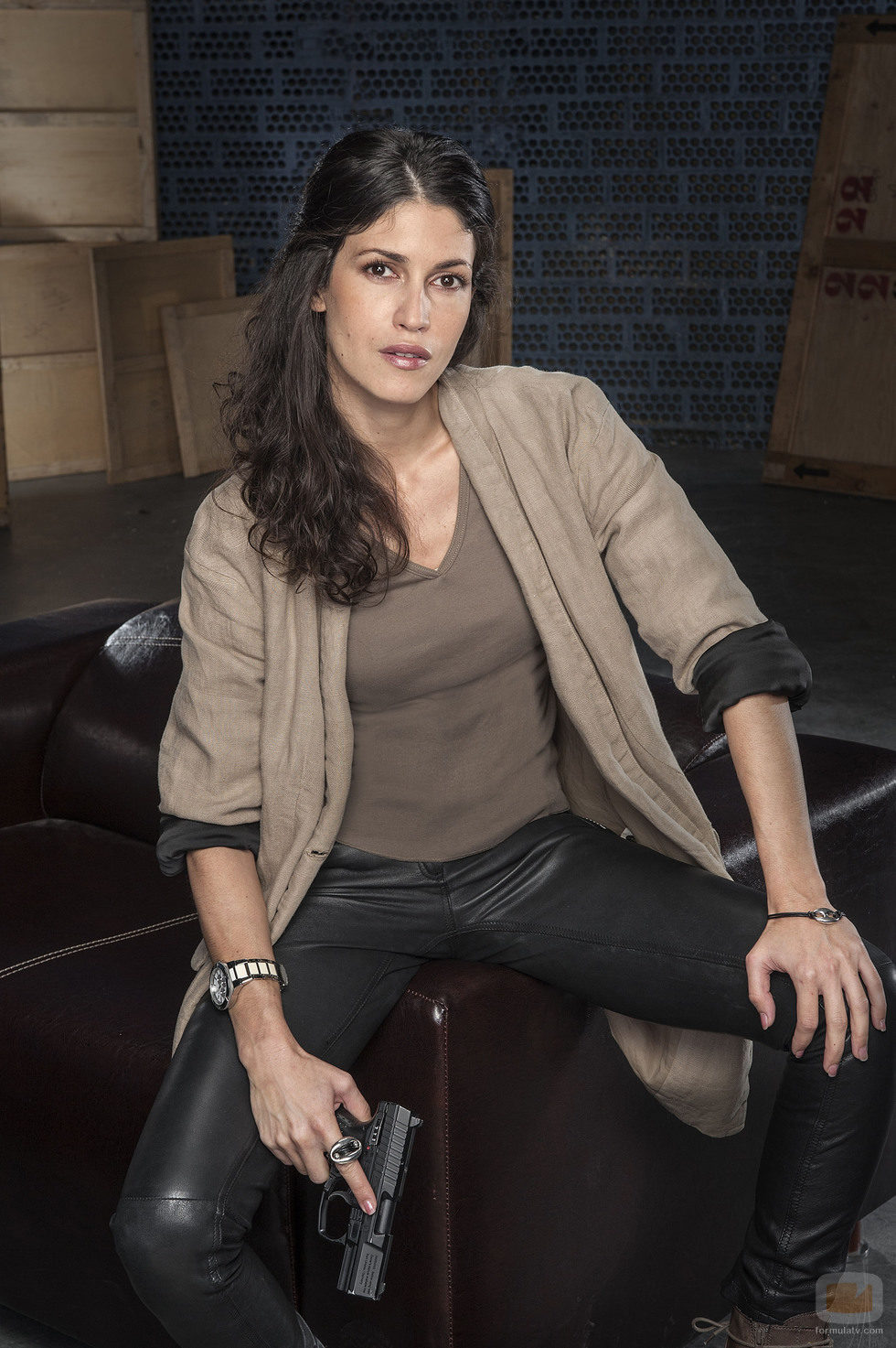 Nerea Barros en la segunda temporada de 'El Príncipe'