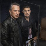 Jose Coronado y Alex González en la segunda temporada de 'El Príncipe'