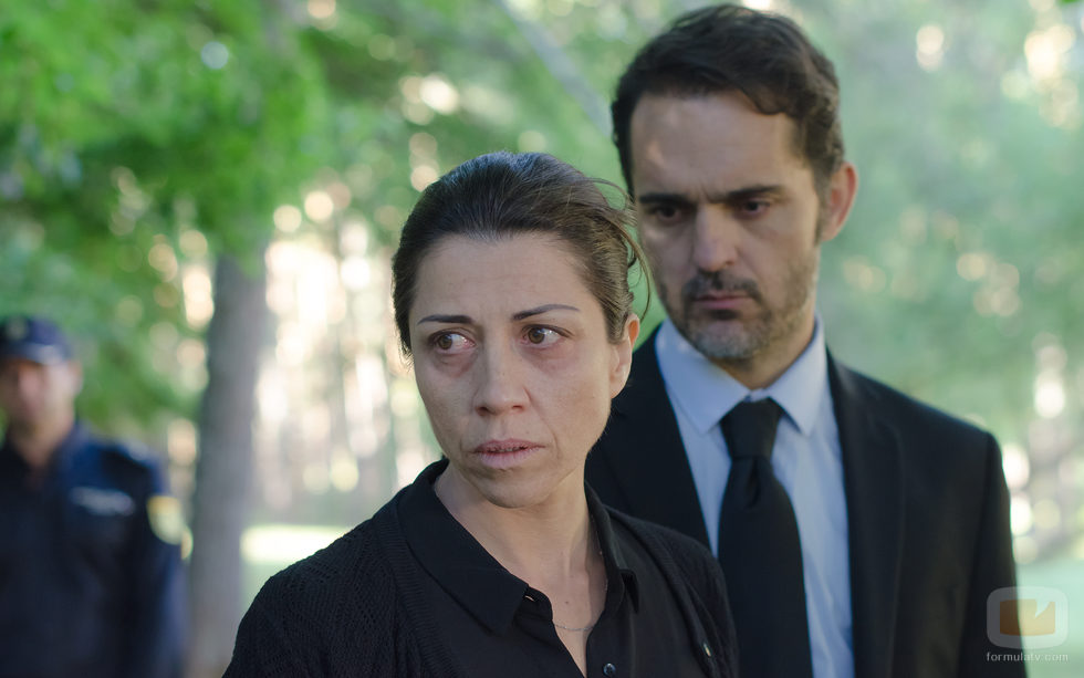 Alicia Borrachero es Carmen Castro
