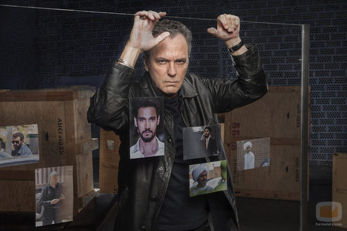 Jose Coronado vuelve a interpretar a Fran en la segunda temporada de 'El Príncipe'