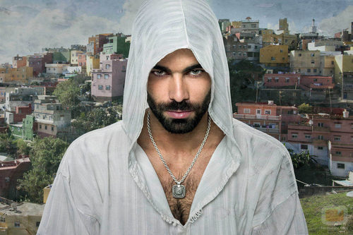 Ruben Cortada en una imagen promocional de la segunda temporada de 'El Príncipe'