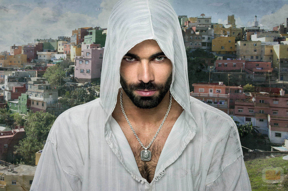 Ruben Cortada en una imagen promocional de la segunda temporada de 'El Príncipe'